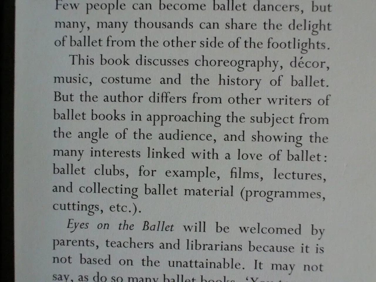 Billede 4 - eyes on the ballet, by kathrine sorley walker, emn