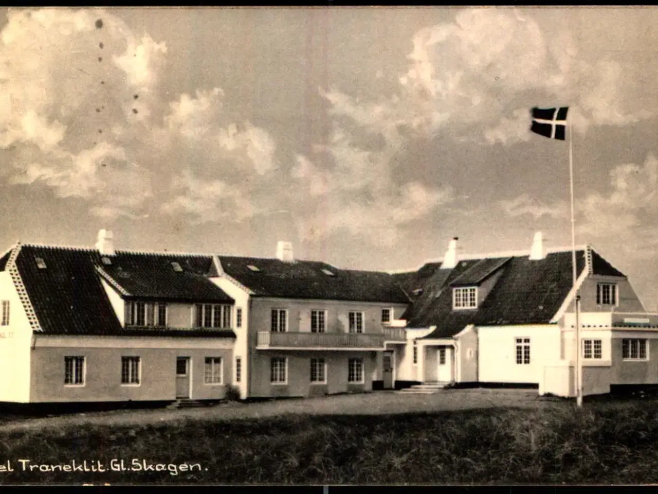 Billede 1 - Hotel Traneklit - Gl. Skagen - Nielsens Bogh. 98360 - Brugt