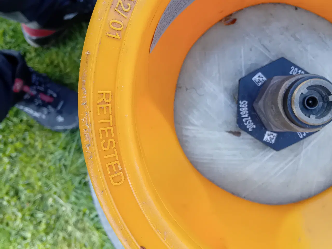 Billede 6 - Gasflaske 2stk. 