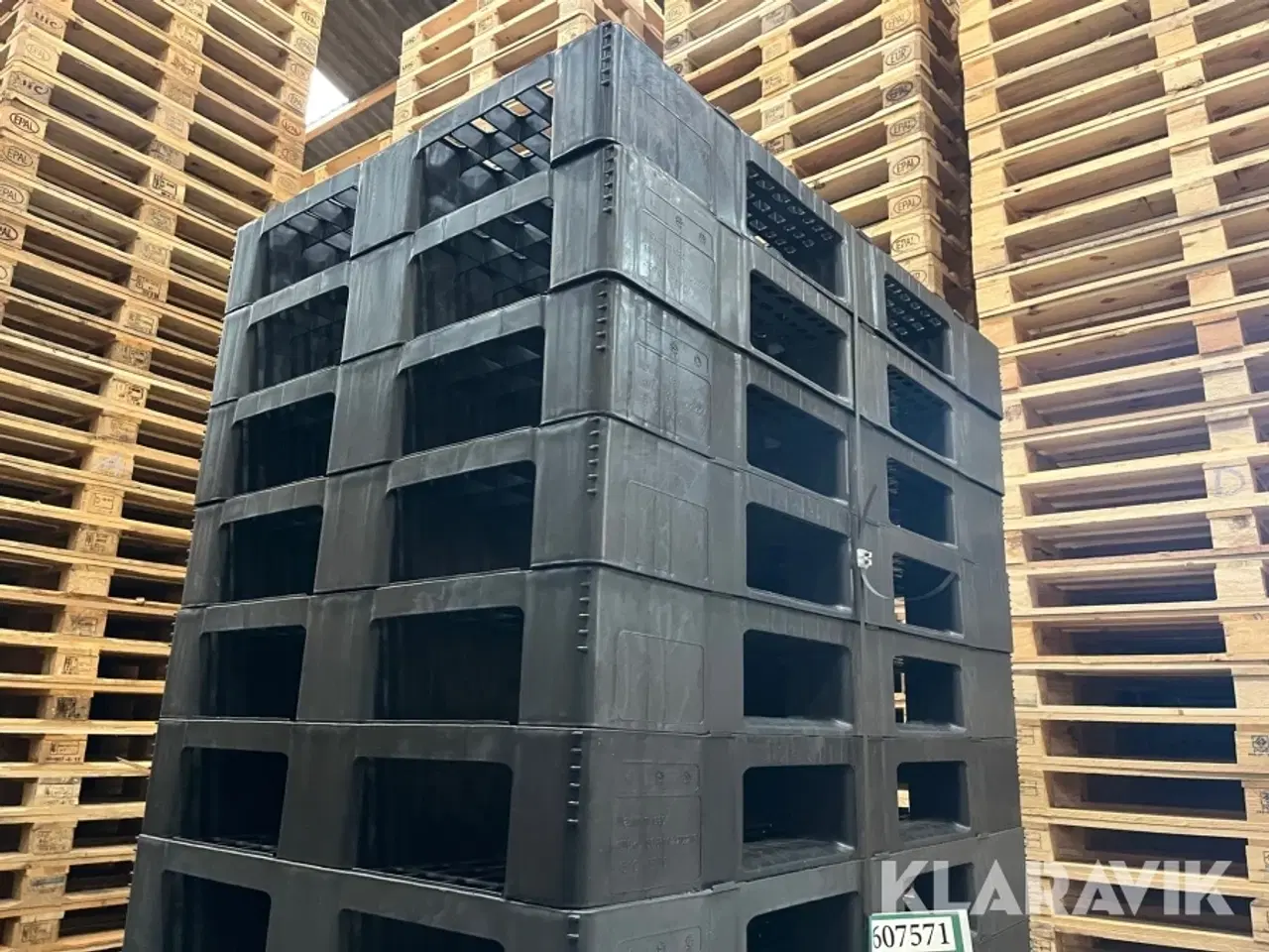 Billede 11 - Plastpaller 1000kg - 15 styk