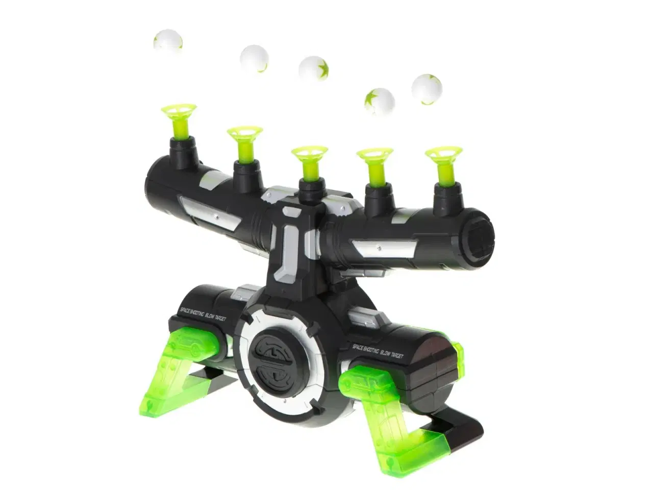 Billede 4 - Skydespil med svævende bolde – Dark Wars sæt med pistol, mål og pile