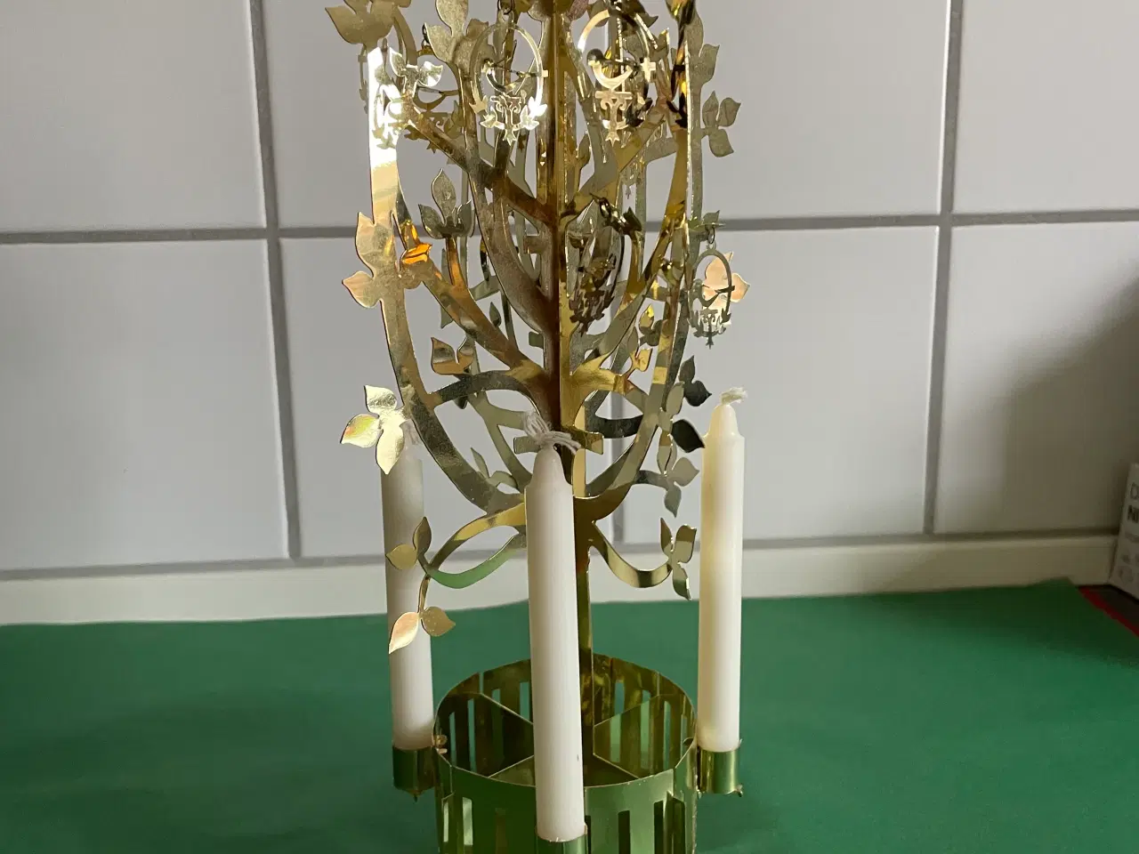 Billede 2 - Royal Copenhagen Advents træ til julelys