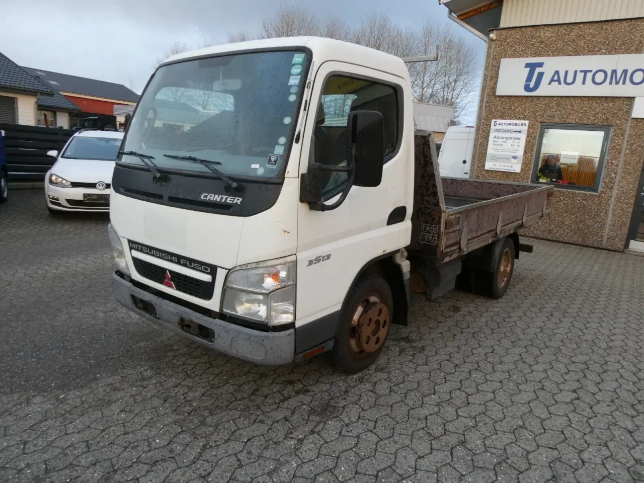 Billede 2 - Mitsubishi Fuso Canter 35 3,0 Td 3S13 35/2500