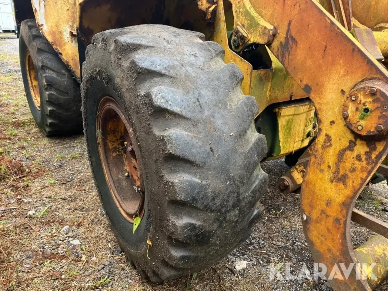Billede 12 - Gummiged Hanomag 33C Volvo skifte