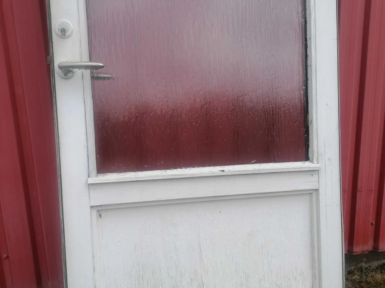 Billede 3 - Dørplade UDEN Dørkarm 89x203 cm 