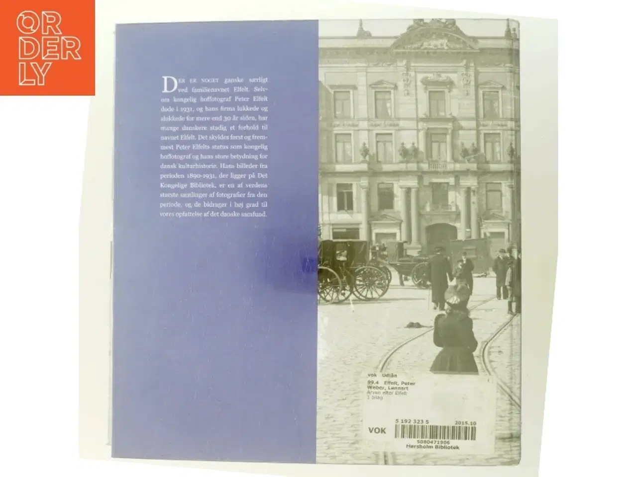 Billede 3 - Arven efter Elfelt af Lennart Weber (Bog)