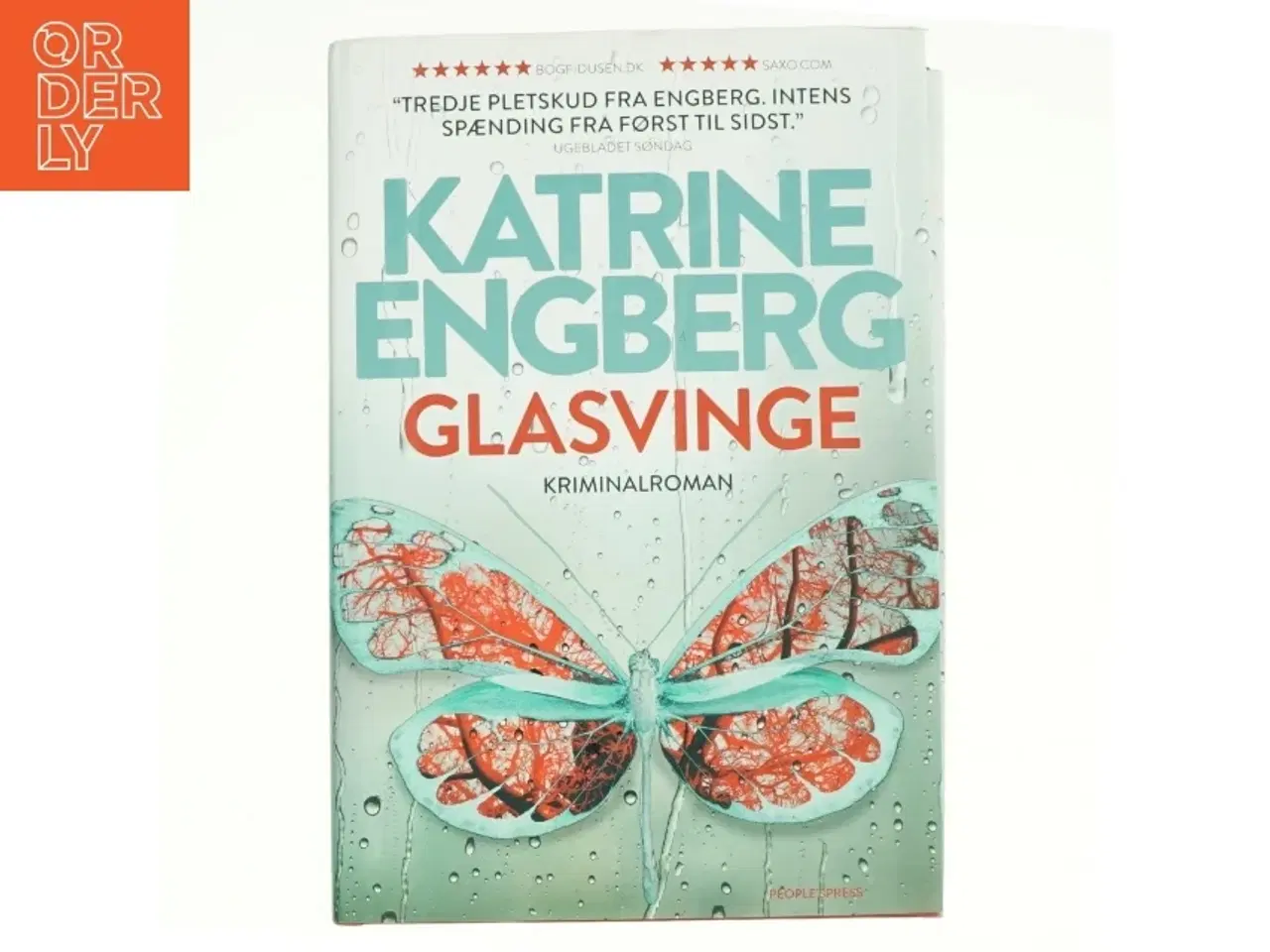 Billede 1 - Glasvinge af Katrine Engberg (Bog)