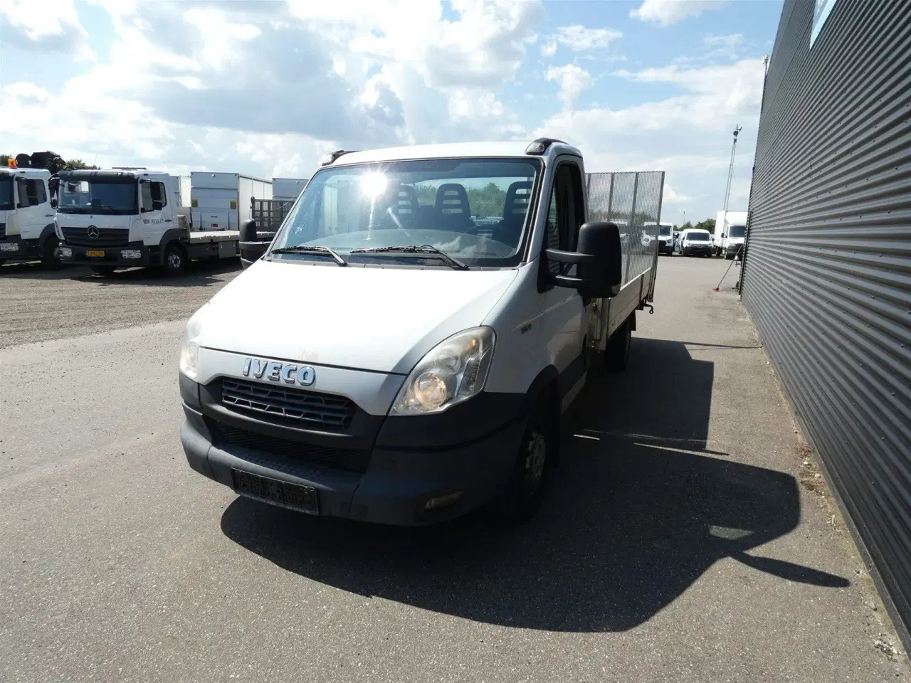 Billede 4 - Iveco Daily 35S13, 6-g 126HK Ladv./Chas.