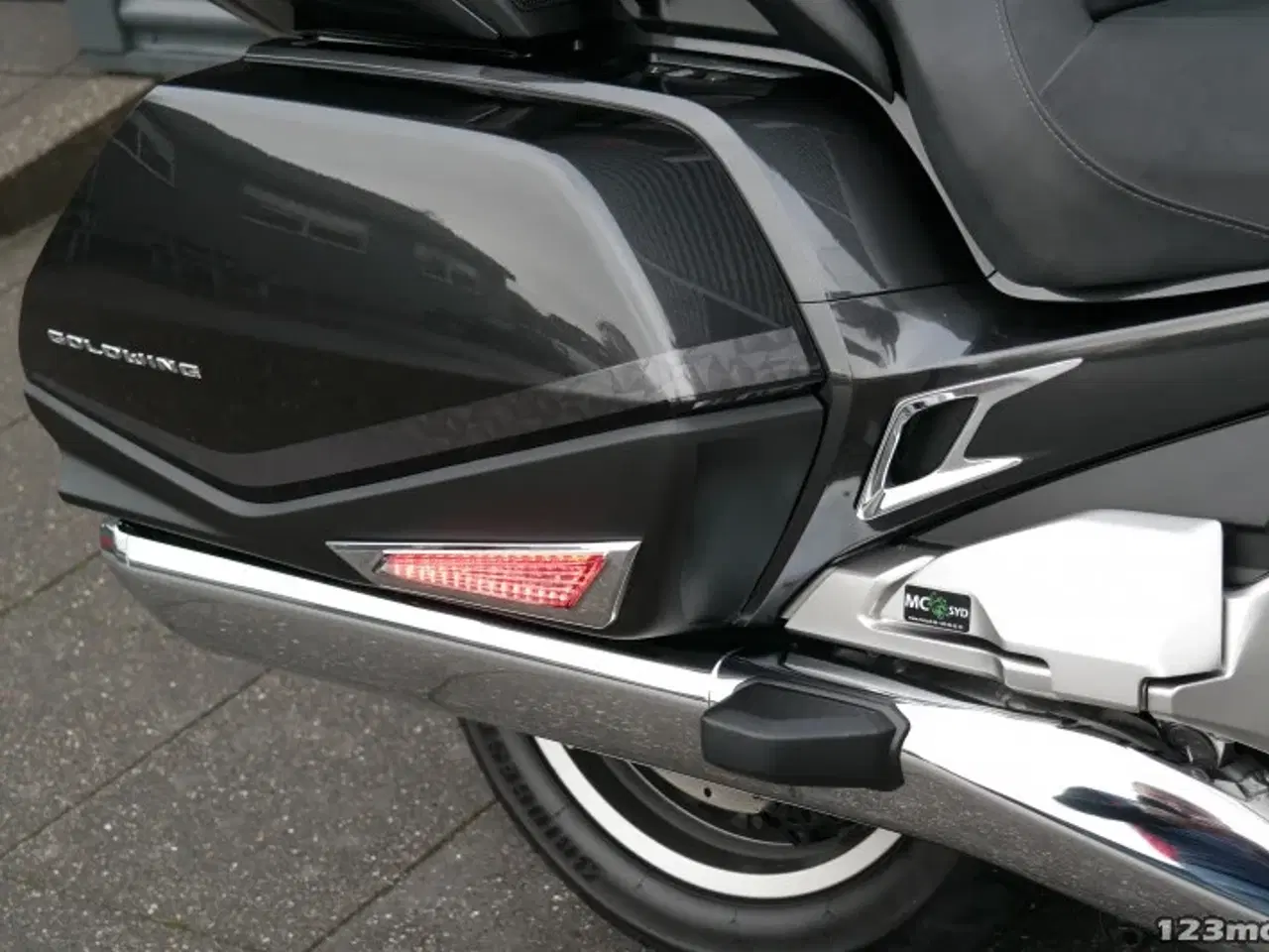 Billede 9 - Honda GL 1800 Gold Wing MC-SYD       BYTTER GERNE