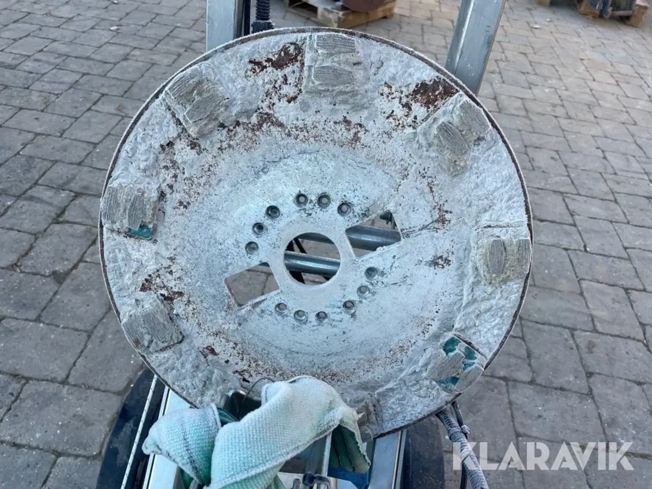 Billede 11 - Gulvsliber Husqvarna PG400 Petrol