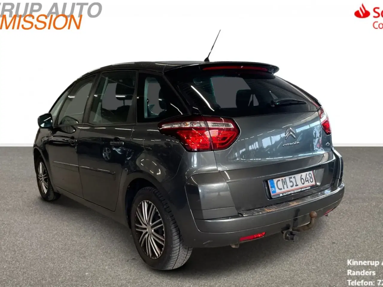 Billede 16 - Citroën C4 Picasso 1,6 HDI Seduction 110HK