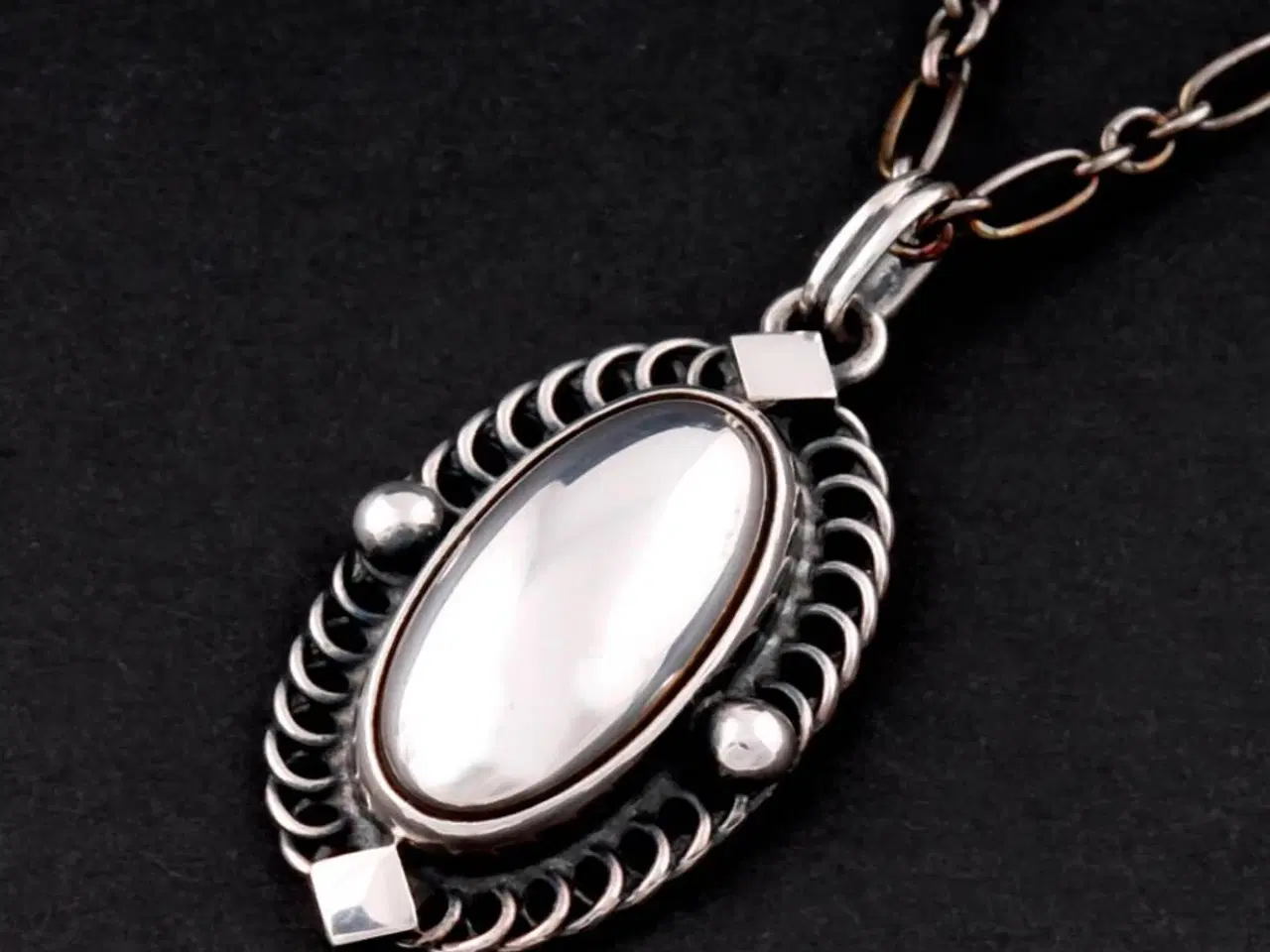 Billede 2 - Georg Jensen heritage årssmykke 2004 i sølv