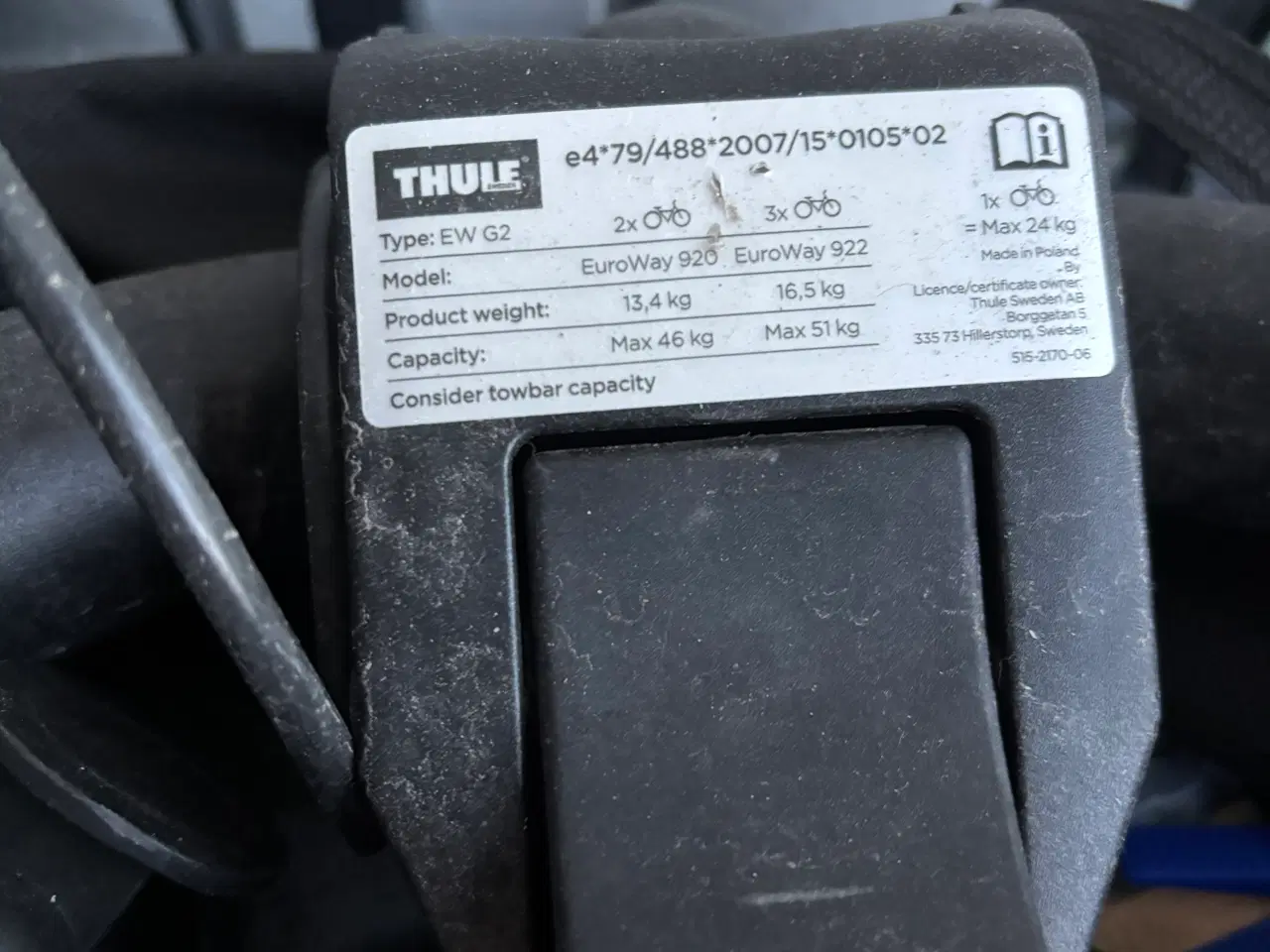 Billede 2 - Cykelstativ fra Thule