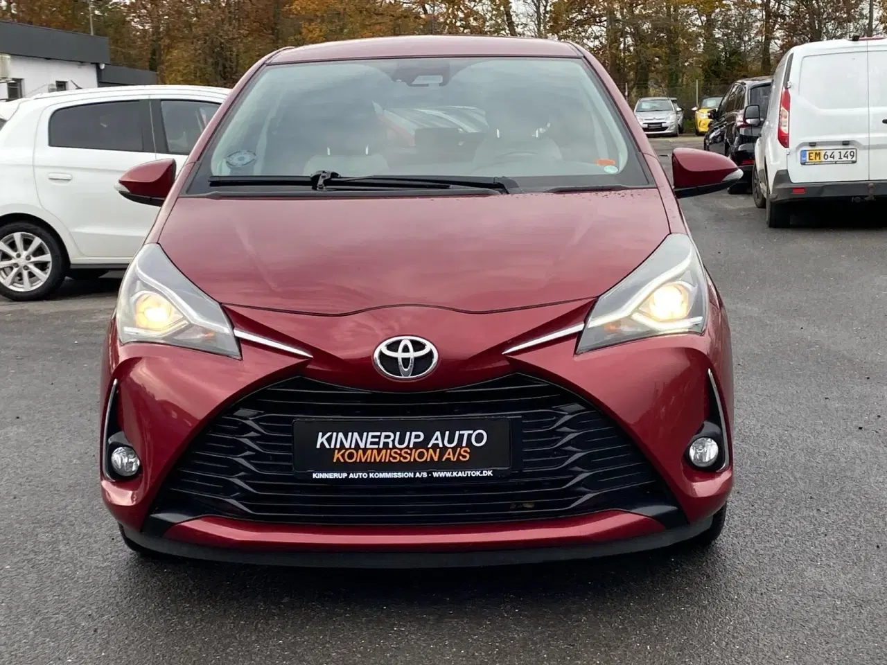 Billede 5 - Toyota Yaris 1,5 VVT-I T2 Exclusive 111HK 5d 6g