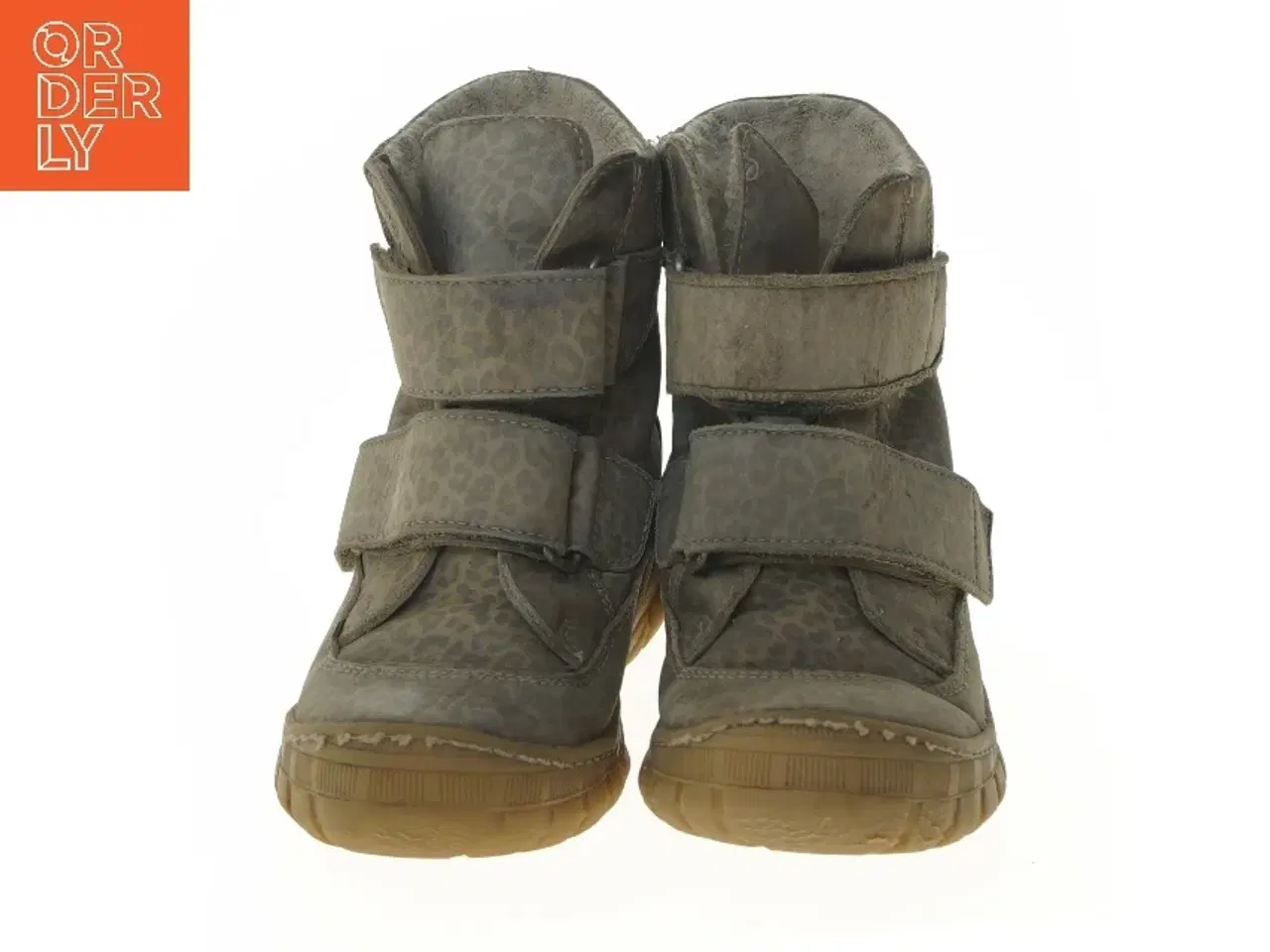 Billede 3 - Børne vinterstøvler med leopardmønster fra Angulus (str. 28 )