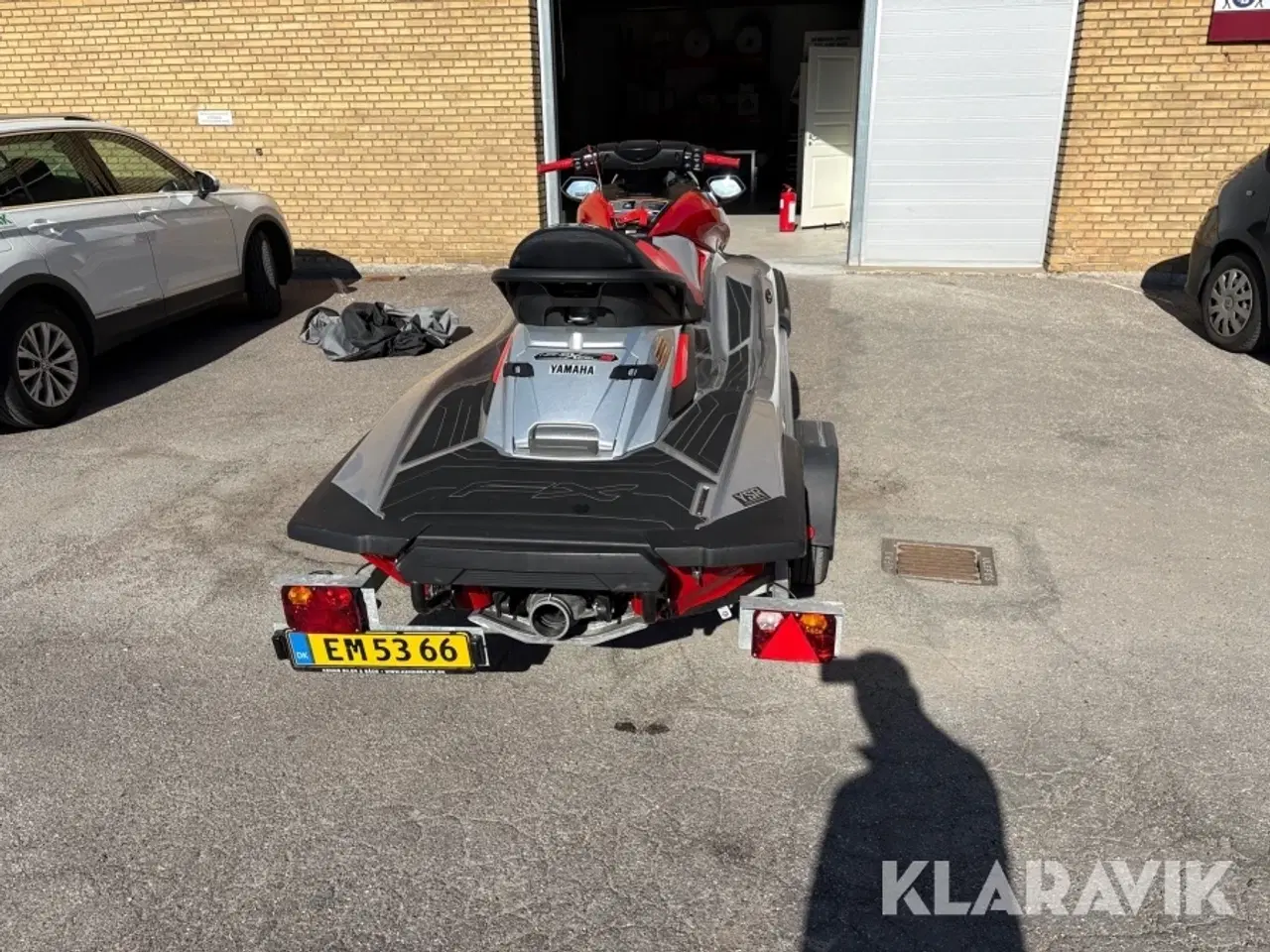 Billede 8 - Vandscooter Yamaha FX Cruiser SVHO med trailer