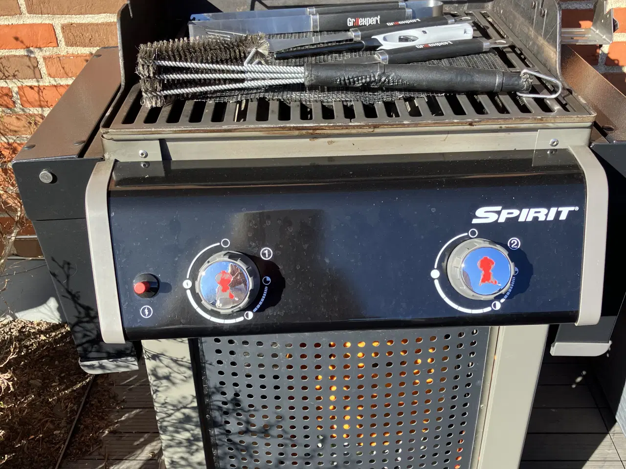 Billede 5 - Weber udendørs gasgril