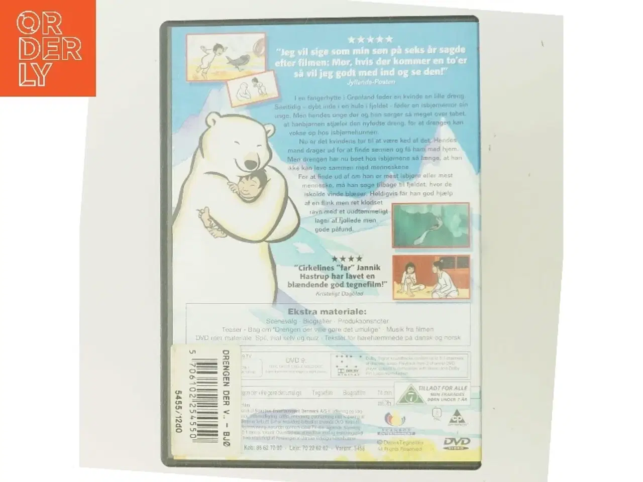 Billede 3 - Drengen der ville gøre det umulige med Paprika Steen (DVD)