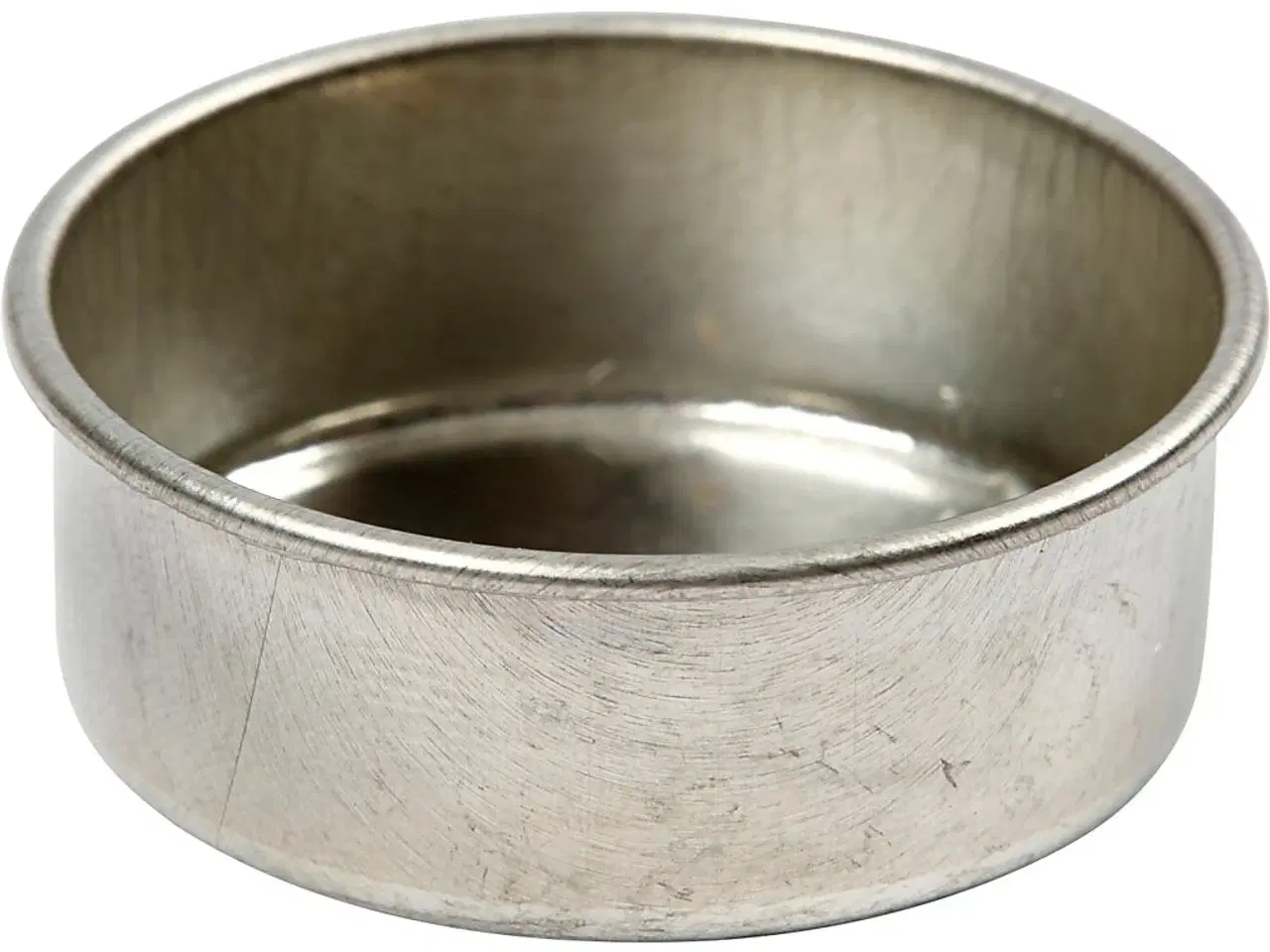 Billede 1 - Elegant lysmanchetter i rustfrit stål - 12 stk.