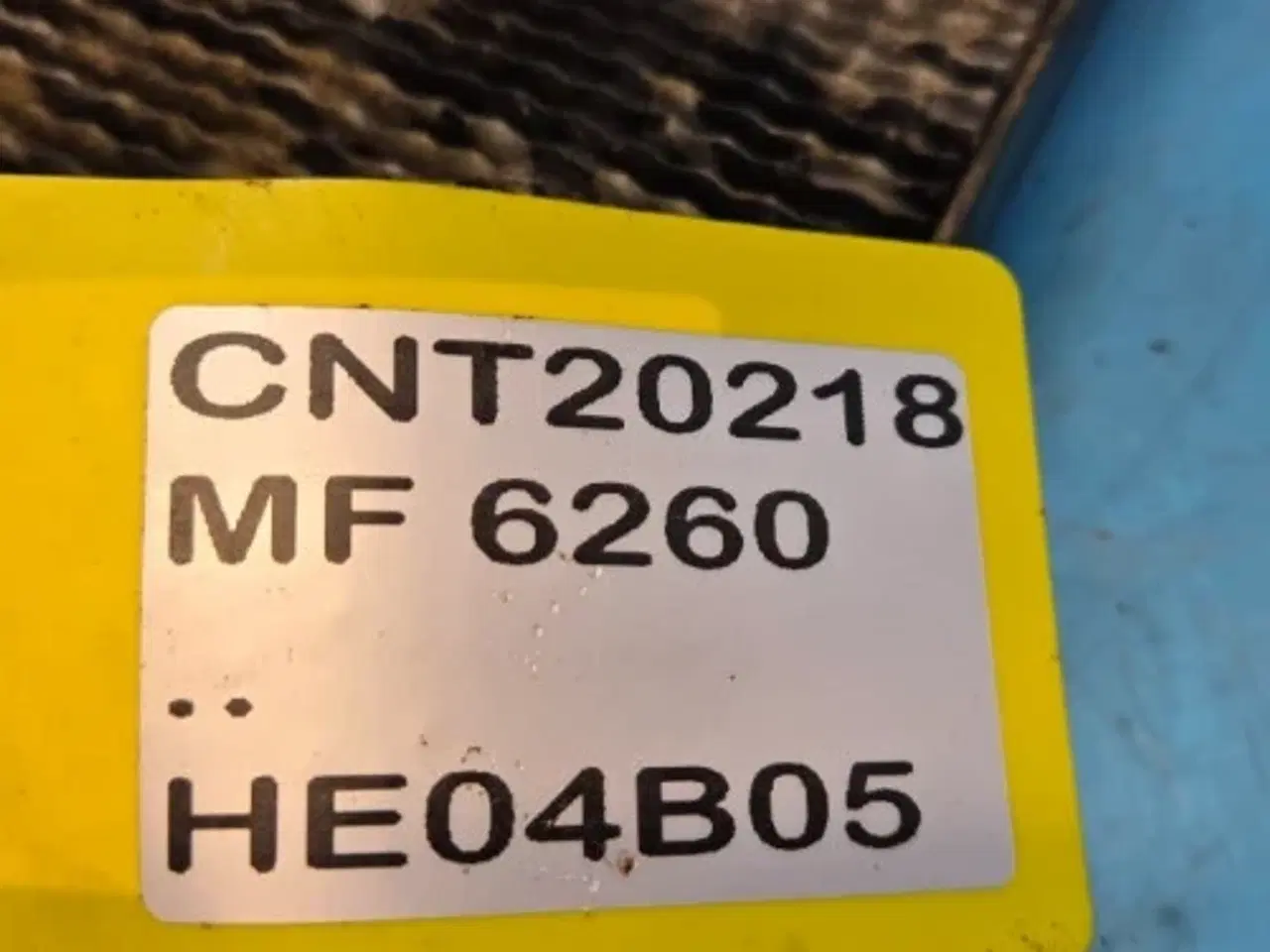 Billede 20 - Massey Ferguson 6260 Køler 3783923M1