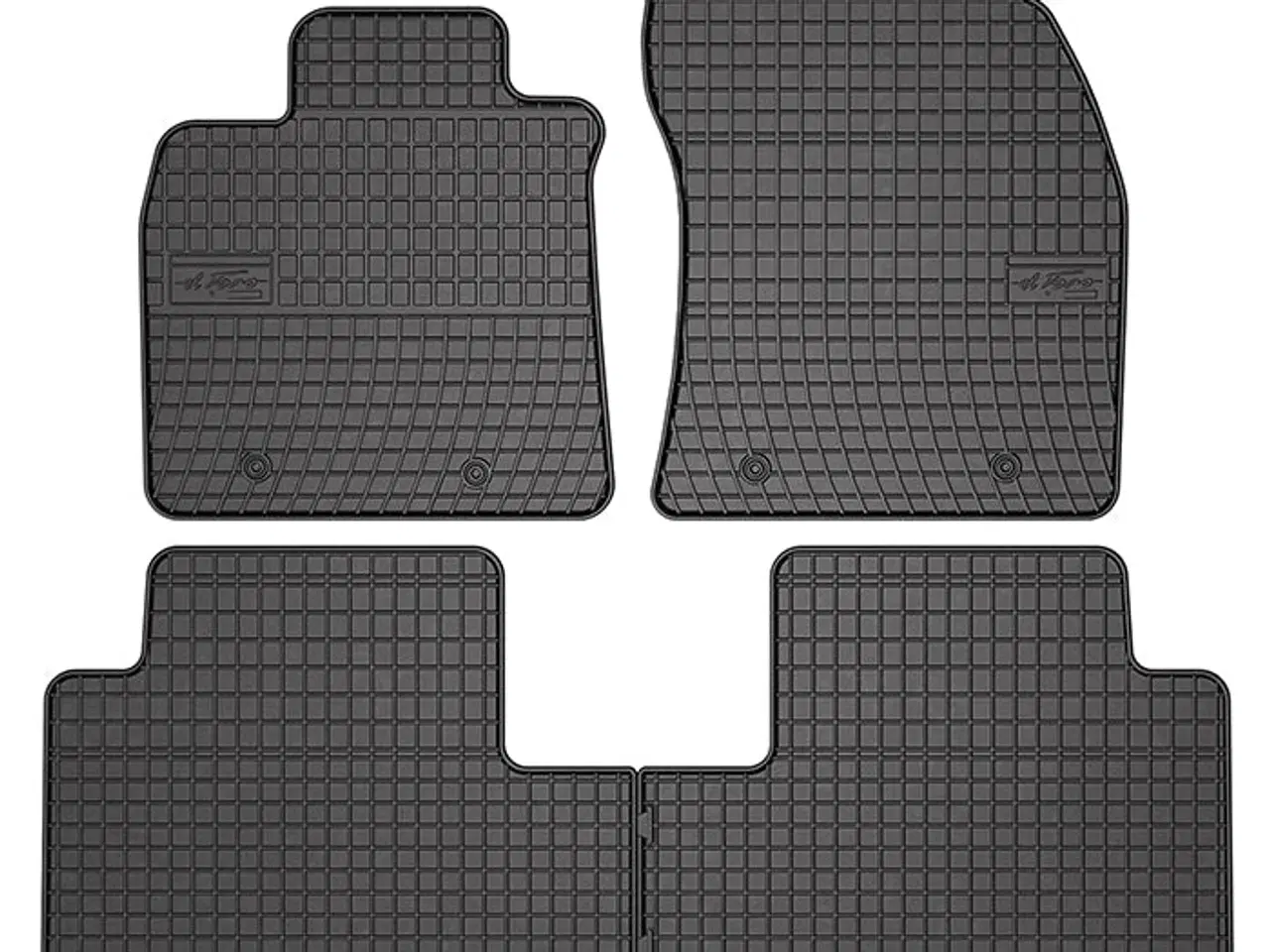 Billede 1 - Gummimåtter Toyota Avensis III 2009-2018