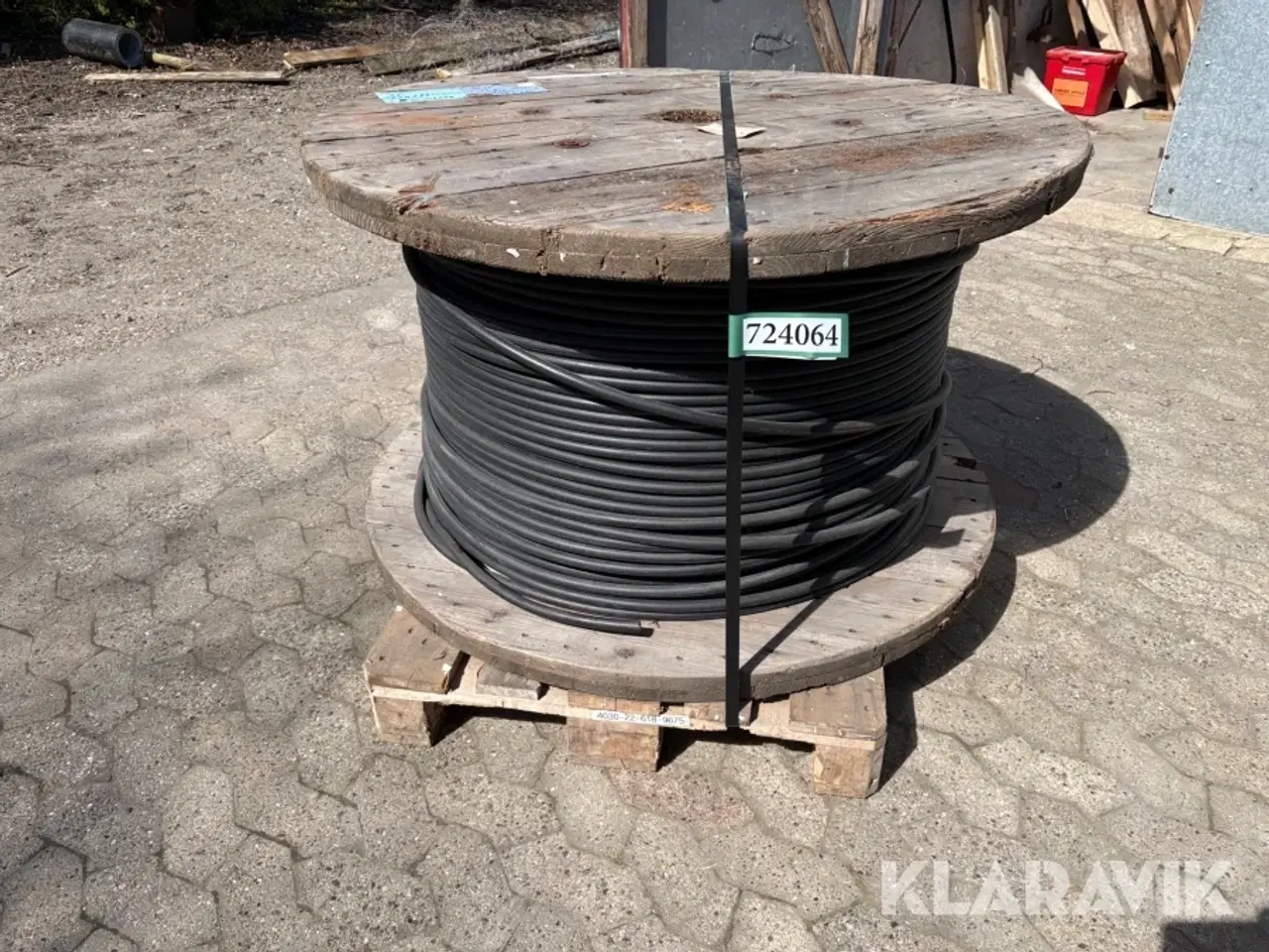 Billede 1 - Kraftkabel på tromle Isola Breitenbach NSSG 750 Volt – 3 x 6 kvadratmillimeter VG95218