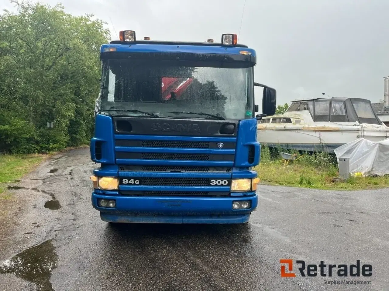 Billede 2 - Scania 94 G - 300 med HIAB 1683 K Kran