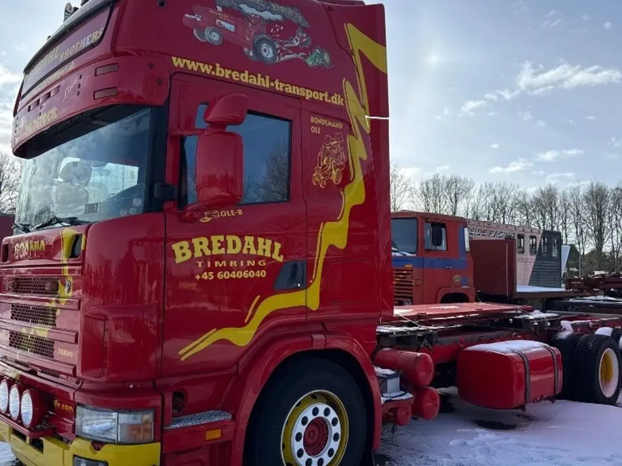 Billede 1 - Scania R164 480 - V8 EBS LUFT