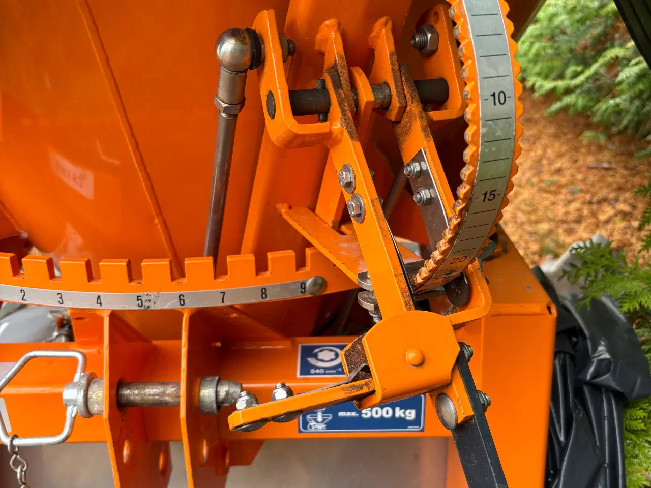 Billede 9 - Rauch SA250 som ny