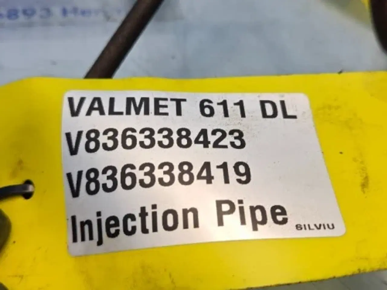 Billede 4 - Valmet 611 DL Dyserør Sæt 836338423