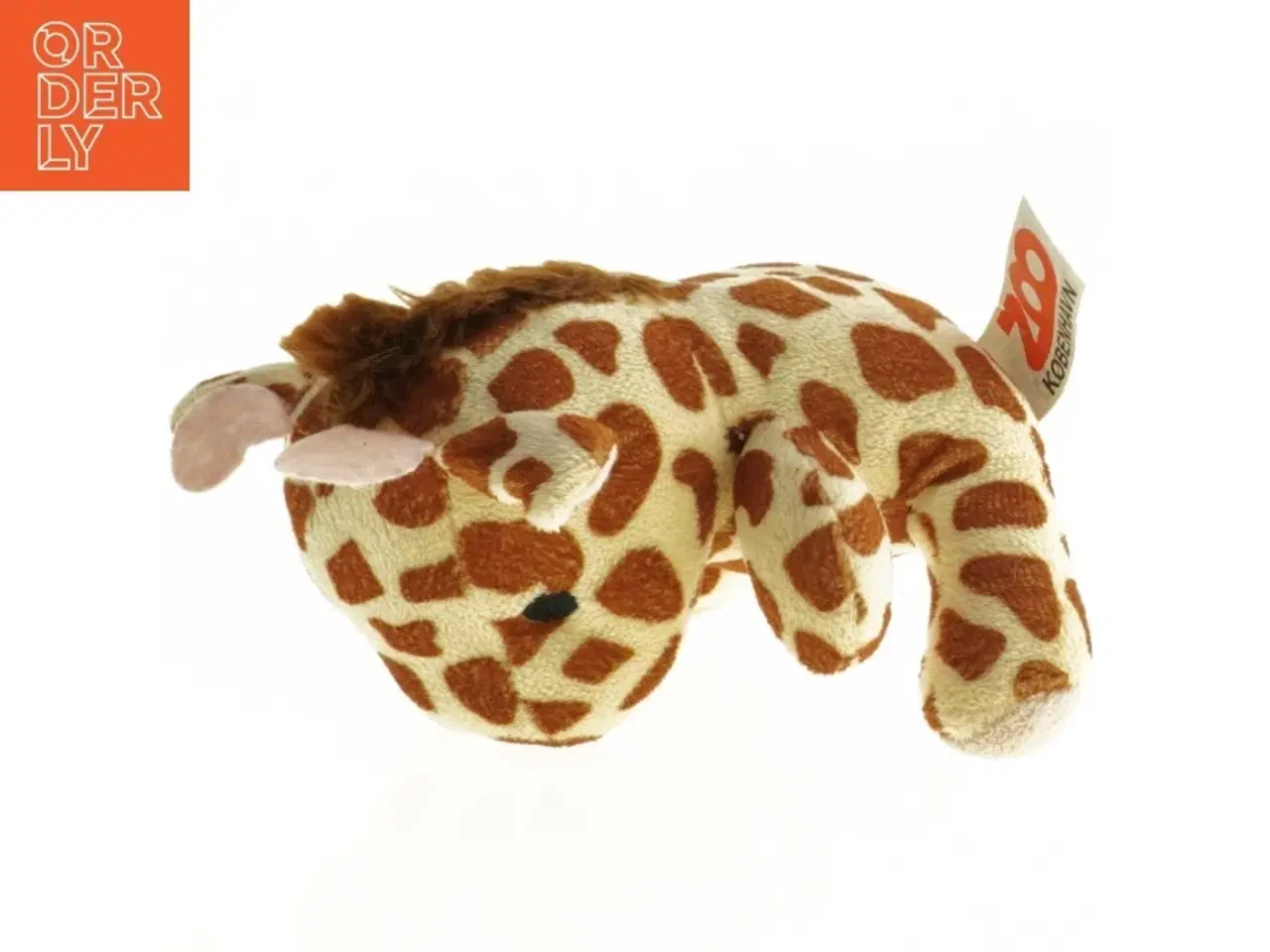 Billede 3 - Blødt legetøjsgiraf bamse (str. 16 cm)