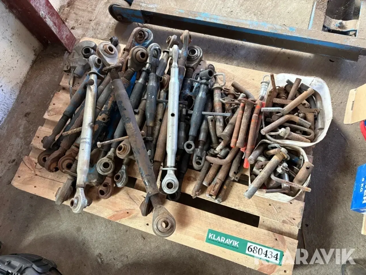 Billede 2 - Landbrugsudstyr / topstænger