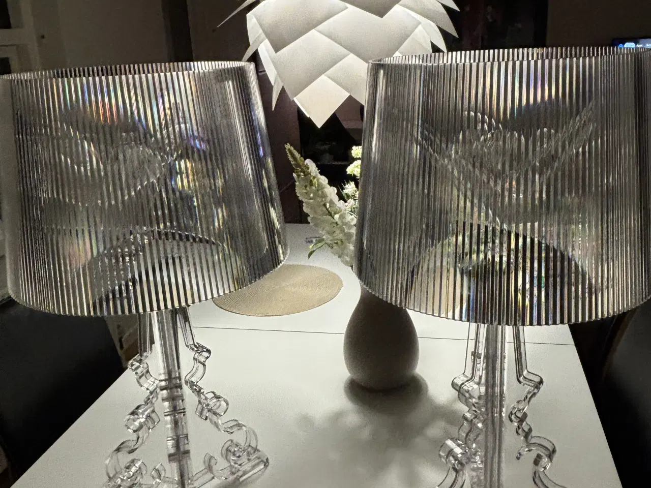 Billede 1 - Kartell Bourgie bordlampe 