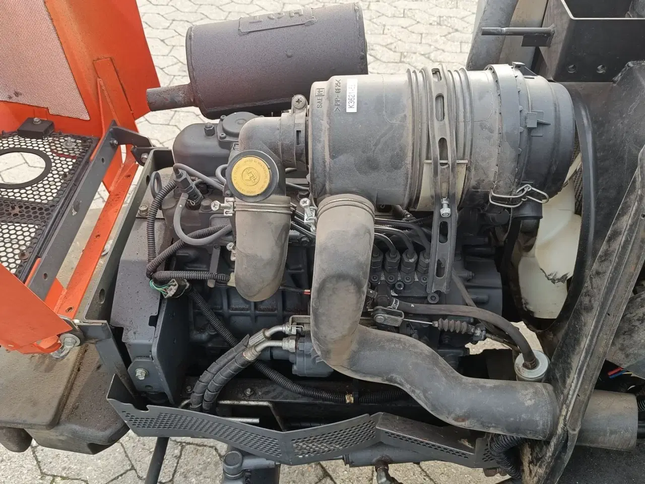 Billede 9 - Kubota F3890 med 4 WD og spare
