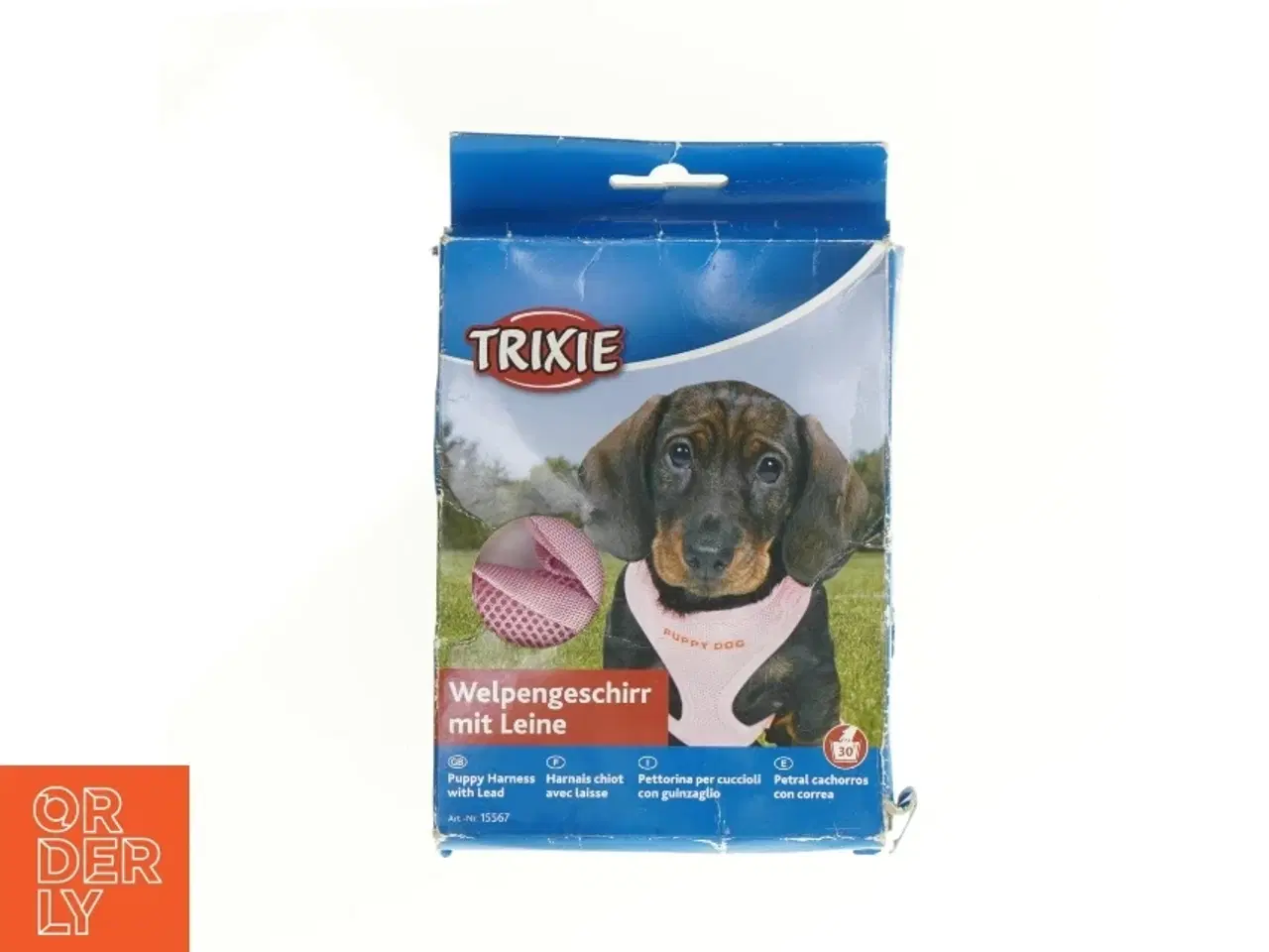 Billede 2 - Hundesele fra Trixie (str. 19 x 12 cm)