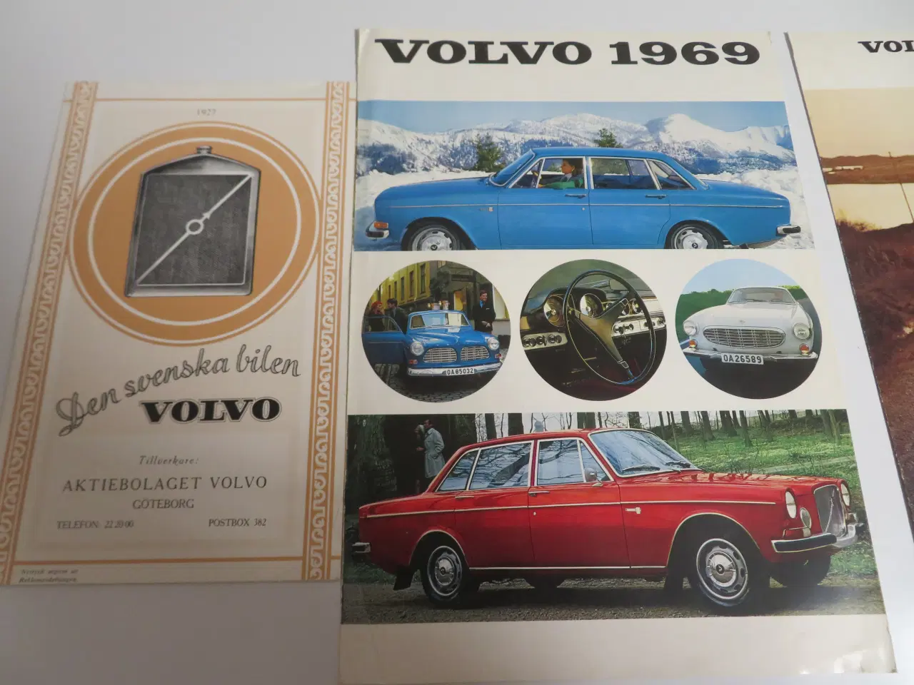 Billede 7 - Volvo 1800E. mm. salgsbrochure