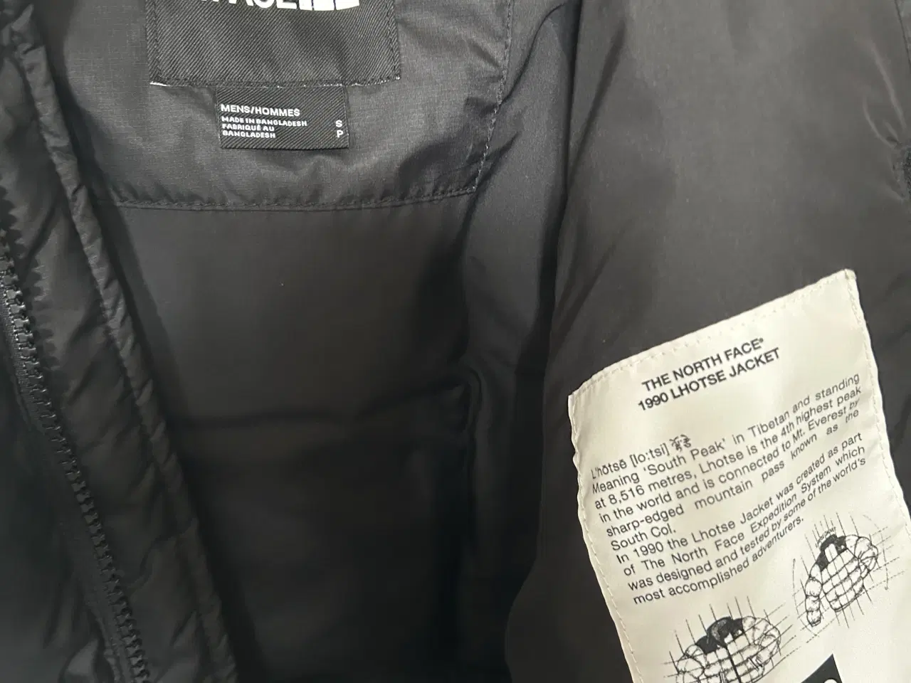 Billede 3 - The North Face 700 dunvest sort, 