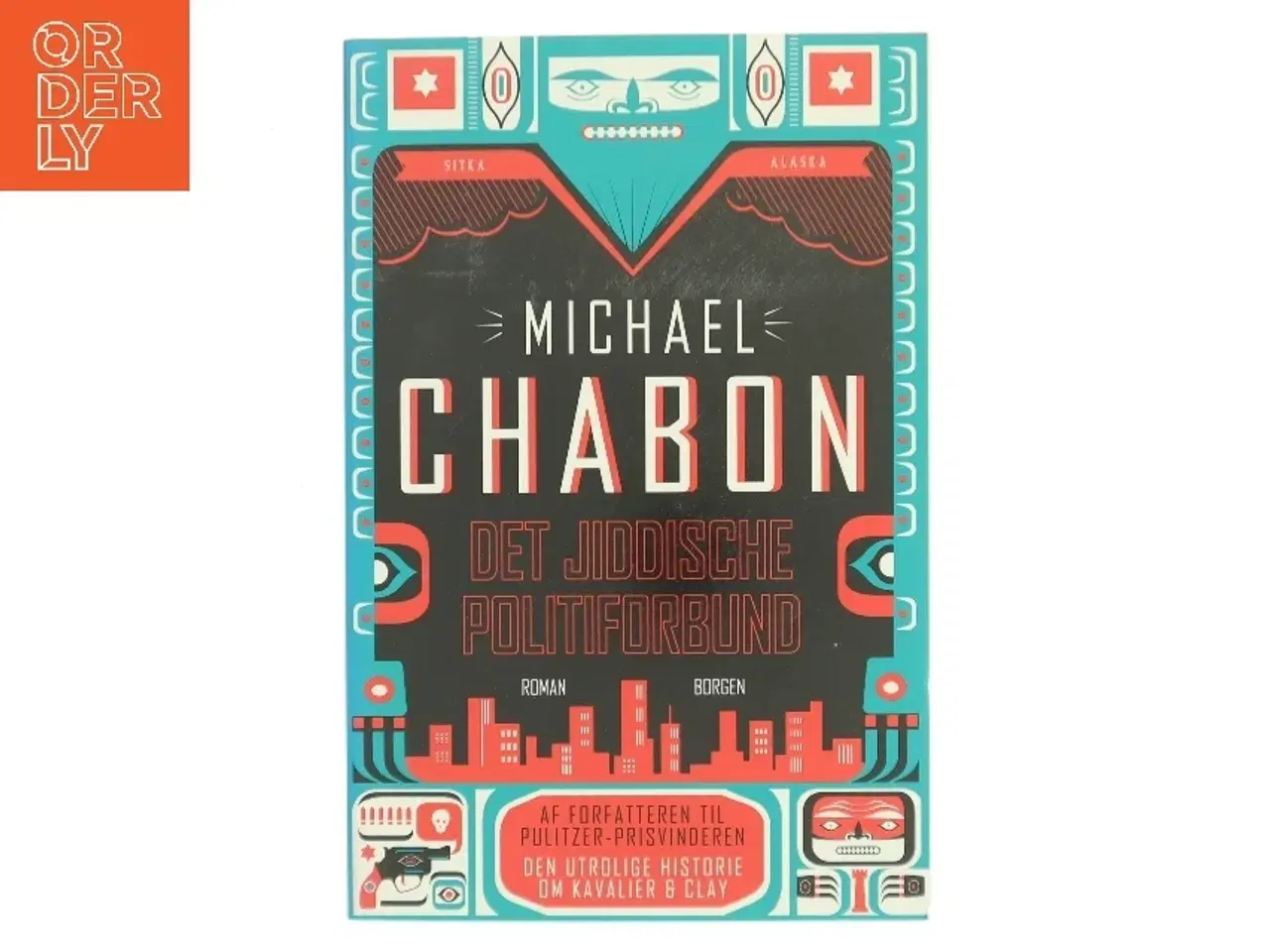 Billede 1 - Det jiddische politiforbund : roman af Michael Chabon (Bog)