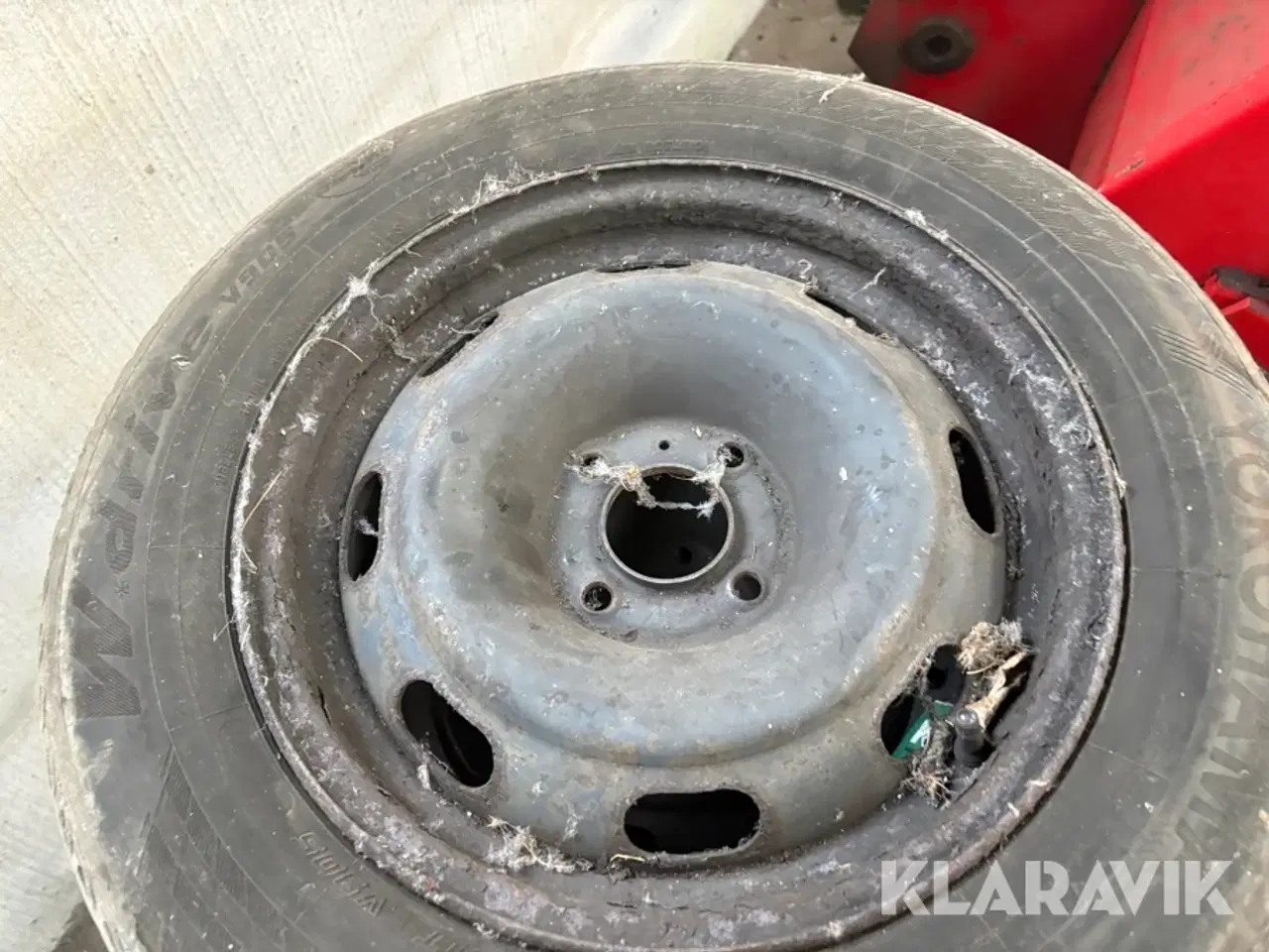 Billede 8 - Dæk med fælg - 6 styks