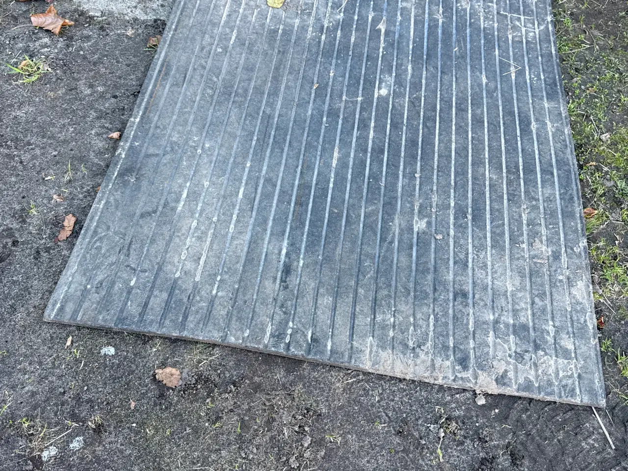 Billede 1 - Gummimåtte