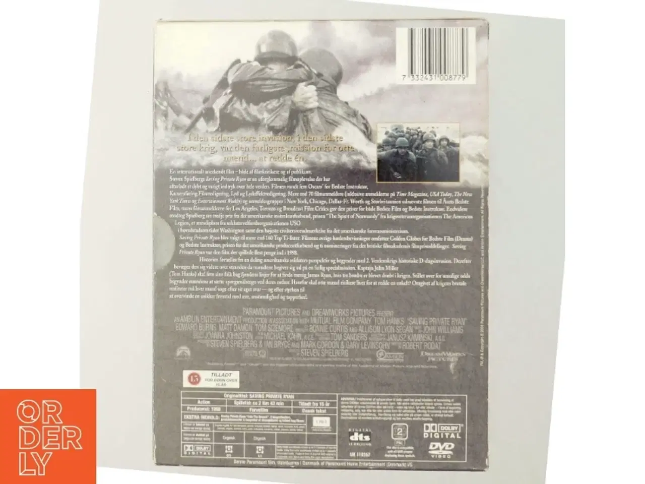 Billede 3 - Saving Private Ryan (DVD)