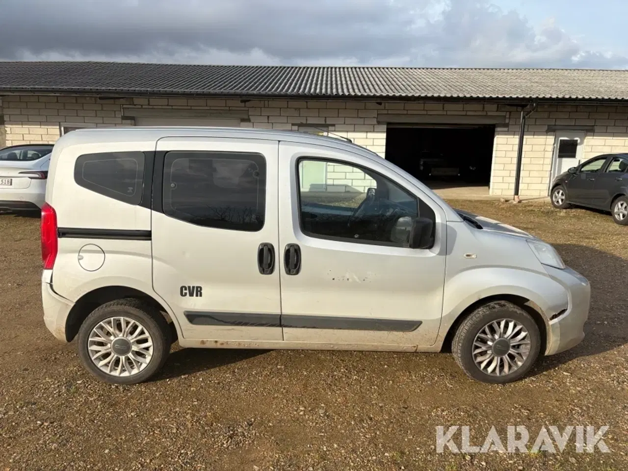 Billede 6 - Personbil Fiat Qubo 1,3 Jtd