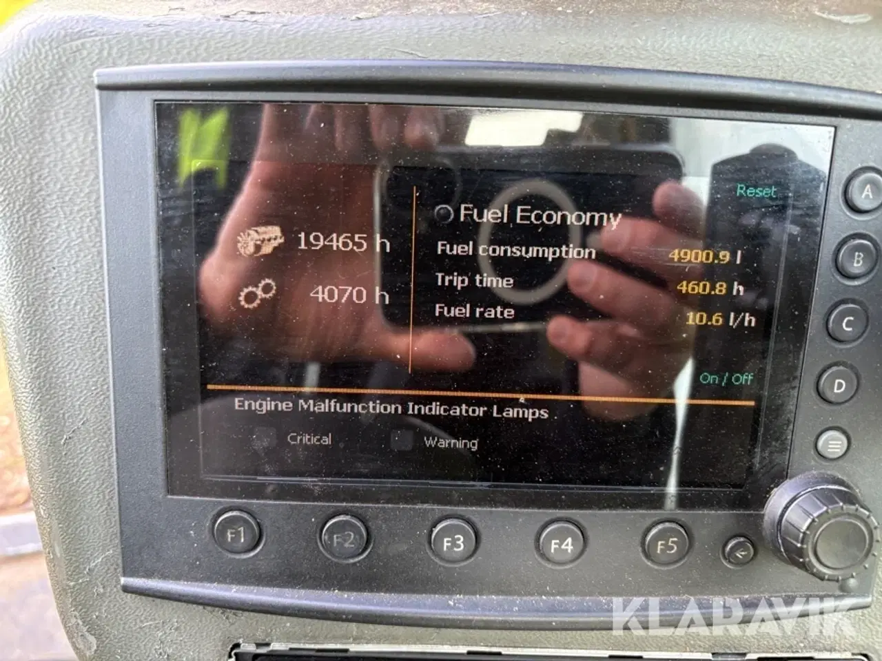 Billede 10 - Skovningsmaskine Ecolog 560D med processor  fældehovedet.