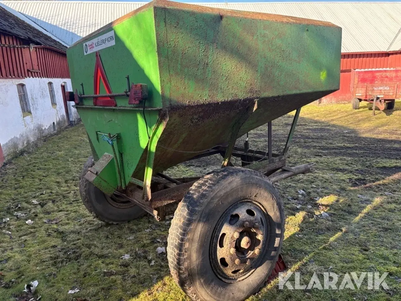 Billede 5 - Kornvogn