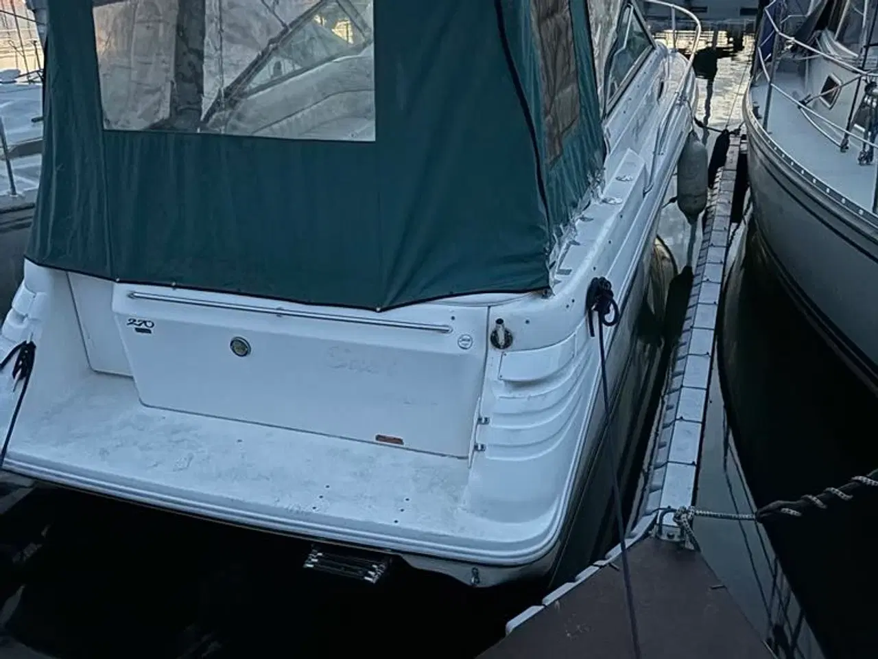 Billede 12 - Sea Ray 270 Sundancer til ny stærk pris!