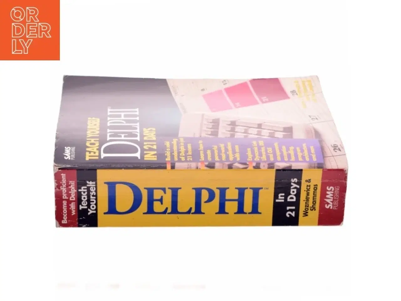 Billede 2 - Teach yourself Borland Delphi in 21 days (Bog)