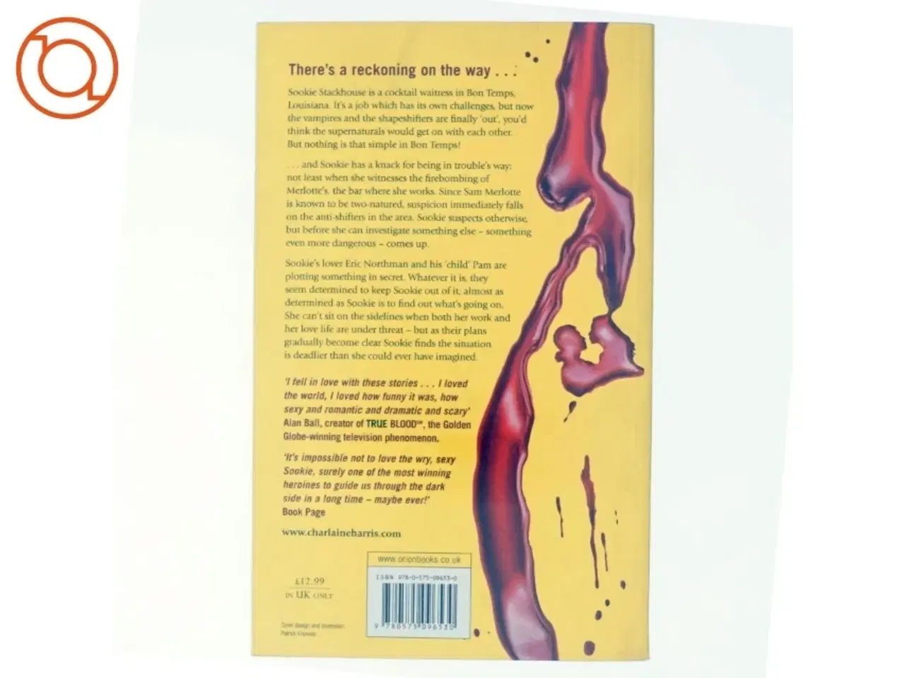 Billede 3 - Dead Reckoning af Charlaine Harris (Bog)