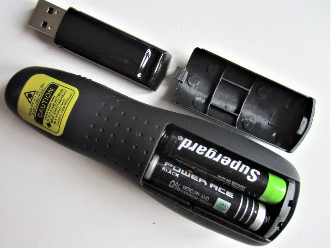 Billede 2 - Presenter trådløs laser pointer med USB dongle