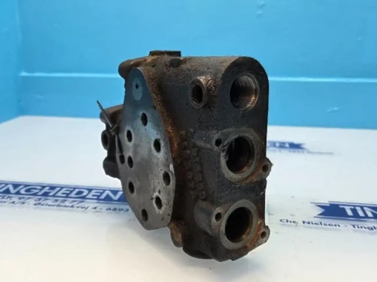 Billede 9 - Case Optum 300 Hydraulisk Manifold 47617432