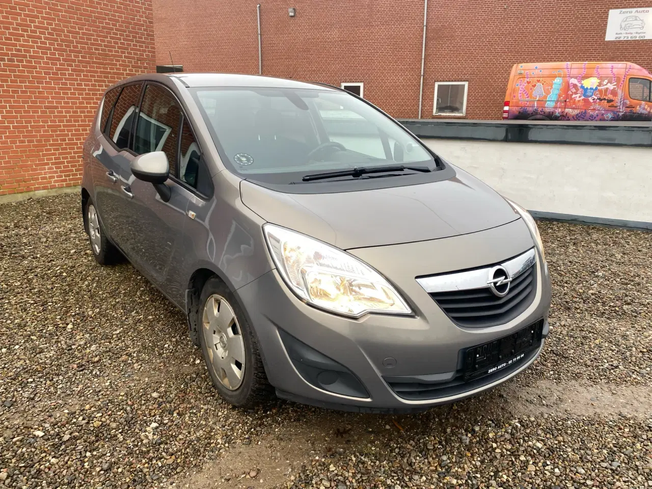 Billede 2 - Opel Meriva 1,3 CDTI DPF Enjoy 75HK